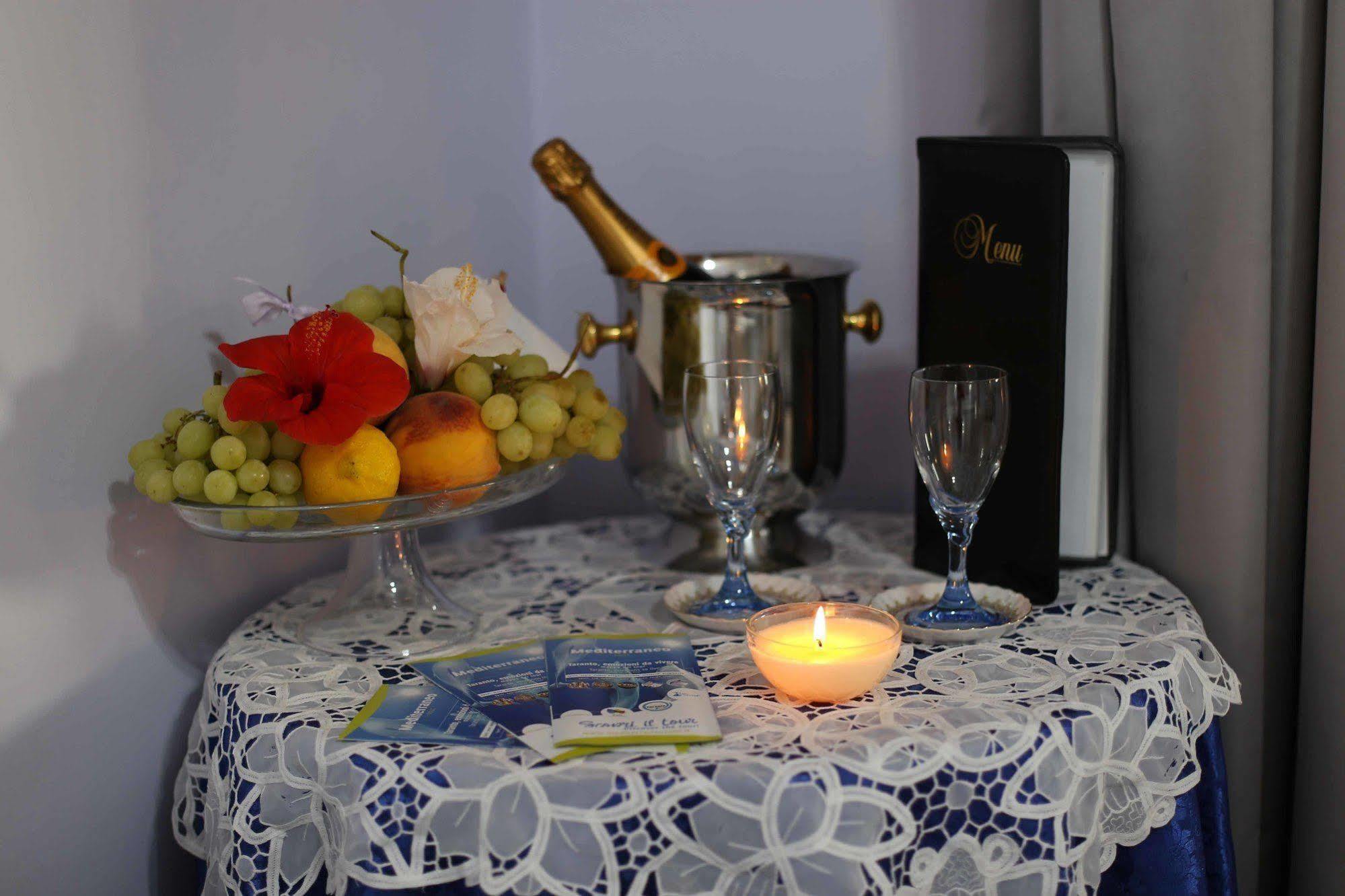 Bed and Breakfast Il Giardino Delle Jacaranda Talsano Exterior foto